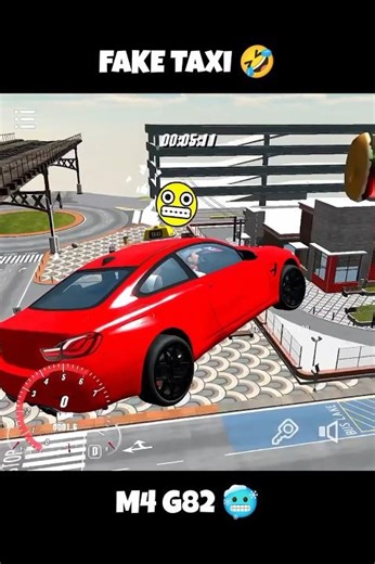 FAKE TAXI 🤣 | BMW M4 G82 🥶 | CAR PARKING MULTIPLAYER