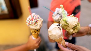 8-year-old starts trendy ice cream business