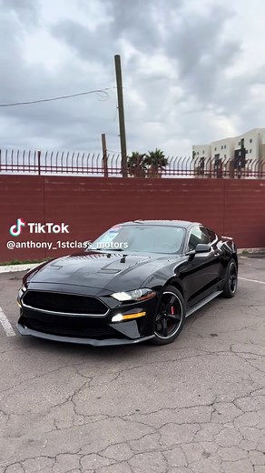 2020 Ford Mustang Bullett 74K Miles 5.0L V8 3.0L Whipple SuperCharged 6-Speed Manual (MT-82) 1 out of 1,000 In Shadow Black a 620 WHP $38,900 #1stclassmotorsaz #1cmaz #fordmustang #wipplesupercharger #supercharged