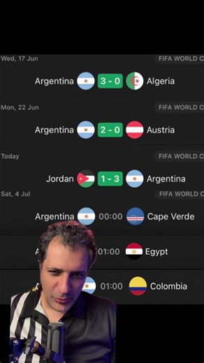 لماذا مشوار الأرجنتين هو أسهل مشوار على الإطلاق لمنتخب كبير، وهو بطل النسخة السابقة لكأس العالم؟ لماذا مشواره إلى نصف النهائي لن يقابل فيه أحداً؟ هل هذا مشوار كأس عالم أم مشوار كأس العرب، خاصة أنه يلعب مع الفريقين العربيين الجزائر والأردن؟ وعلى الأغلب قد يلعب مع فريق عربي آخر في دور الستة عشر وهو منتخب مصر، لو فاز الأخير على أستراليا. في المقابل، نجد مواجهات نارية للمنتخب الألماني والفرنسي وحتى الإسباني؛ لماذا يحدث هذا رغم أن كل هؤلاء متصدرون في الحقيقة؟