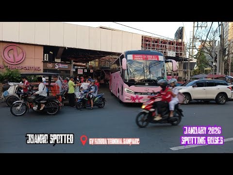 JANUARY 2026 BUS SPOTTING