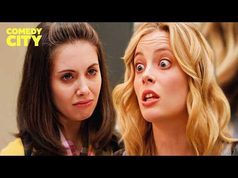Britta Learns Feminism in the Bathroom | Community (Gillian Jacobs, Alison Brie)