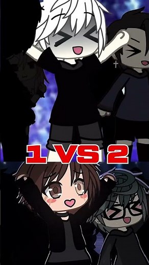 1 OR 2 ??? #gachaclub #gacha #gachalife #shorts