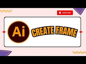 How to Make a Frame in Adobe Illustrator (Easy Border Tutorial!)