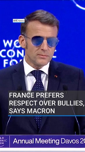 585K views · 5.3K reactions | French President Emmanuel Macron says...