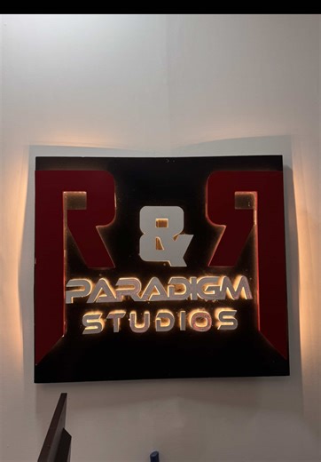 Today marks the beginning of something special. 🎬✨ RNR Paradigm Studios is officially open! What started as a vision has now become a creative space where ideas come to life — from powerful visuals to music recording and production. A place built for creators, artists, and storytellers. We are grateful for how far God has brought us, and we trust Him as we begin this new journey. Thank you to everyone who has supported and believed in the vision. This is only the beginning. Welcome to RNR Parad