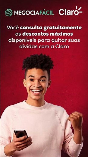 Sem sinal da Claro? Acesse o portal Negocia Fácil Claro e negocie suas faturas com descontos