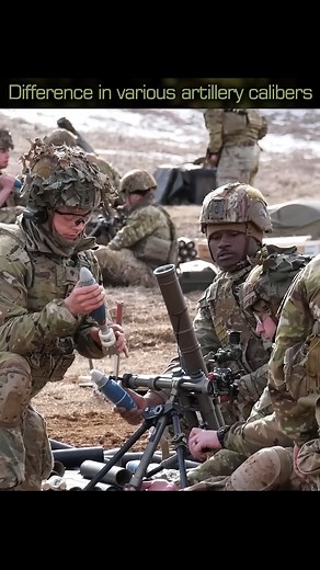 What the Caliber Difference looks like | Military Technology