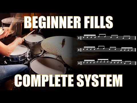 Beginner Fills - Daily Drum Lesson