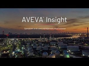 AVEVA Insight: operations and asset management platform in the cloud