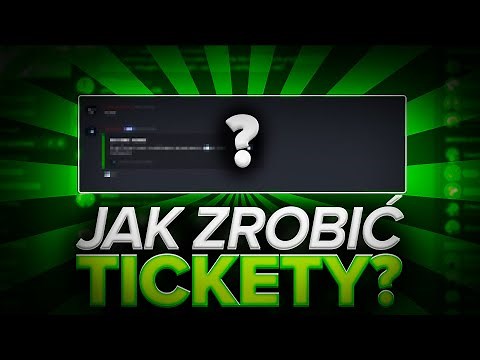 JAK ZROBIĆ TICKETY NA DISCORDZIE? (Ticket Tool)