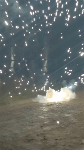 Homemade #firecracker 5g with titanium #newyear #2026 #homemade