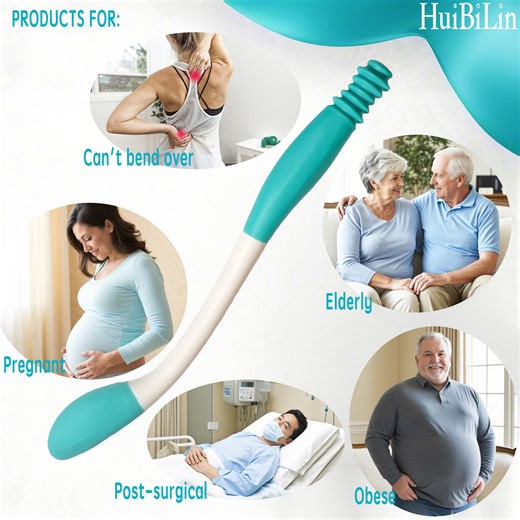 Watch Butt Wiper Tool Long Toilet Aids for Wiping Bottom on Amazon Live