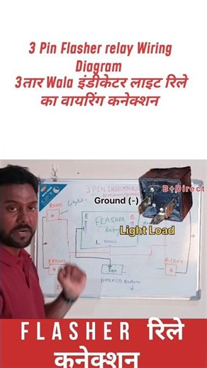 How To Find Your 3 Wire Flasher Relay Location #flasher #shorts