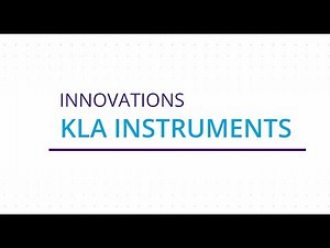 Innovations at KLA Instruments™
