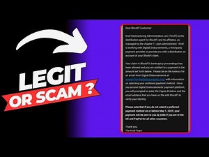 Is CityOfAlbany@Public.GovDelivery.com Legit? Stretto Voyager & BlockFi Email Scam! Techno Kind