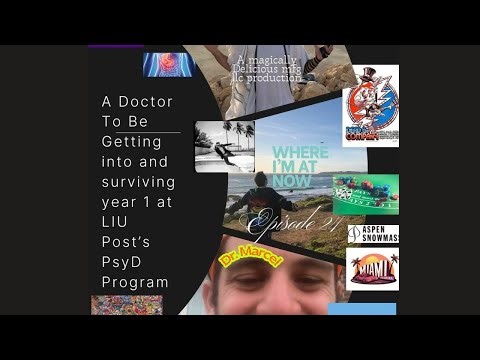 A Doctor to Be (Year 1 PsyD program)
