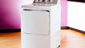 GE GTD45EASJWS dryer review: Powerful budget dryer has cranky knobs, not bells and whistles