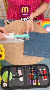 63K views · 797 reactions | Comment for link  mini silai stapler #minisilaimachine #sewingtools #diyrepair #viralproducts #trending #reelsviral | HomeyFinds | Facebook