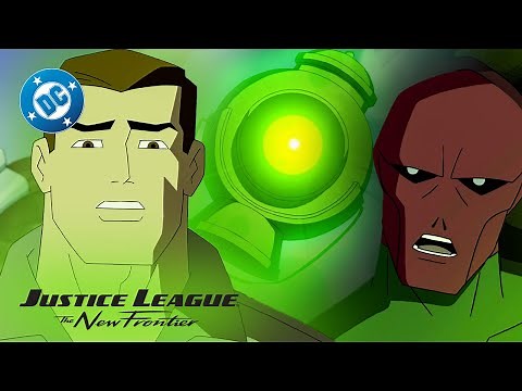 Justice League: The New Frontier - The Moment Hal Jordan Was CHOSEN 🟢 | DC
