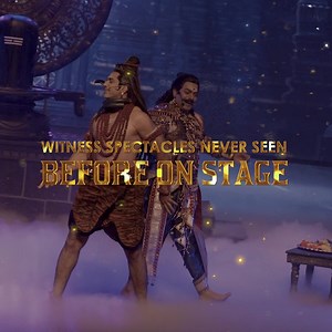 The magnificence of Humare Ram comes to the Nita Mukesh Ambani Cultural Centre (NMACC), BKC With music by the inimitable Sonu Nigam, Shankar Mahadevan, Kailash Kher, AND Ashutosh Rana as well 🤯 | BookMyShow