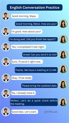English Conversation Practice | Daily English Speaking #englishspeaking #englishpractice