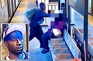 Man slaps\/smears woman with human feces in Bronx subway station