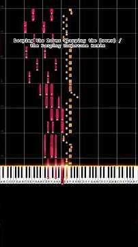 Looping the Rooms (Larping the Rooms) / The Larping Tombstone Remix【Piano Tutorial 1/2】