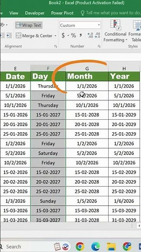 Excel Date Formatting Trick | Change Date Format in Excel Easily | MS Excel Tips & Tricks
