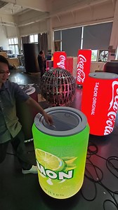 1.4M views · 10K reactions | cans led screen display #screen #display #panel #media #ledscreen #leddisplay #ledwall #billboard #sign #factory #bigscreen #video #led #background #can #cans | Apollomi LED Screen Display Factory | Facebook