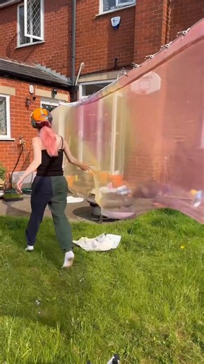 553K views · 3.8K reactions | Making Padme’s lake dress from star wars part 2! Time for the most time consuming part of this whole process the dye work!!! This was super scary but i cannot wait to show you guys how she turned out!!  #padme #padmeamidala #starwars #starwarspadme #starwarscosplay #padmelakedress #sewing #fashion #diy #princess #princessdress #queen #dress #costume #cosplay | Rosie Somerville DIY fashion design | Facebook