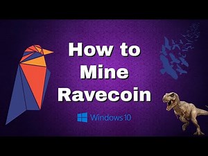 How to mine Ravencoin (RVN) with T-Rex Miner on Windows 10 - Prepare for the Halving!