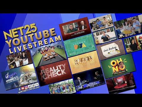🔴 NET25 Livestream | October 18, 2023