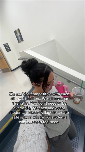 You’re not going to be every students favorite teacher, but you can create a safe classroom where every student can feel seen, heard, and valued. #finallyteaching #highschoolteacher #safespaces #9thgrade