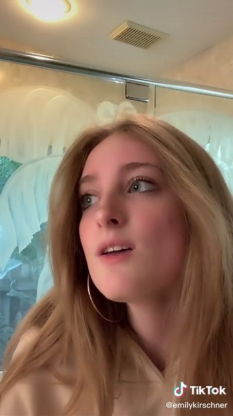 Emily Kirschner on TikTok