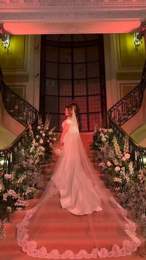 Bride and bridesmaid on Reels | Facebook