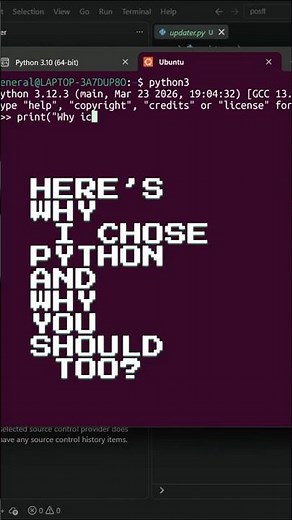 Why i choose Python for Career ?
