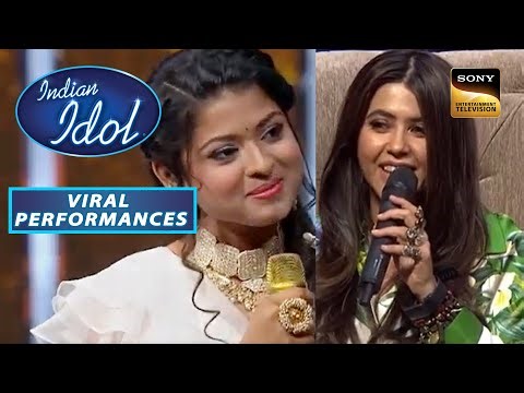 'Tere Sang Pyar Main' Song ने जीता Ekta Kapoor का दिल | Indian Idol | Viral Performances