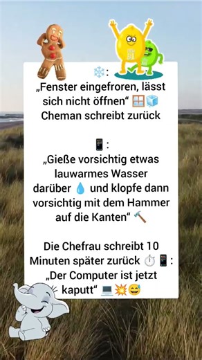 Computer kaputt durch Missverständnis 😅💻🤓#comedyshorts #jokescomedy #humorviral