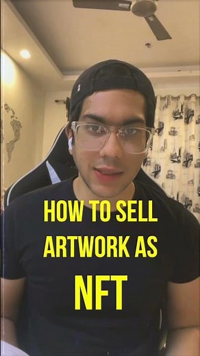How to make NFT’s | how to sell your art as NFT’s | #nft #nftart #shorts
