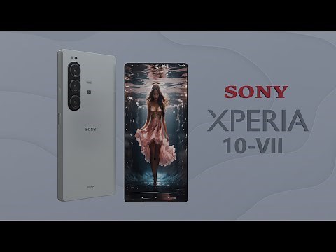 New Phones 2025 — Sony Xperia 10 VII Mark-7 — Trailer & Introduction\\\\Sony Xperia 10 VII