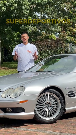 ¿Eran mejor los deportivos de antes? Increíble el estado de este Mercedes 2003😍😱 #ColombianSuperMotors ✅Mercedes-Benz SL55 AMG año 2003 con una tecnología increíble en su motor, interior y su diseño para la época sin duda era atemporal 👌🏻 #Mercedes #MercedesBenz #MercedesBenzSL55AMG #AMG #MercedesSL55AMG | Colombian Super Motors