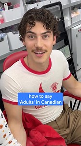 Canadians are so weird. AHHdults is out now on Hulu! | Nick Kroll