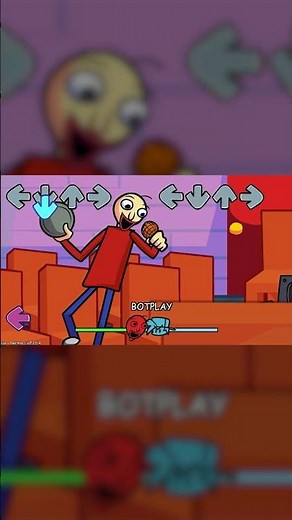 FNF Baldi's Basics #2 | Playground Test VS Gameplay