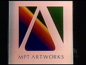 Maryland Public Television - MPT Artworks promo (January 2001, :45)