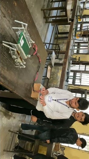 my project 8 leg spider robot in Government polytechnic College
