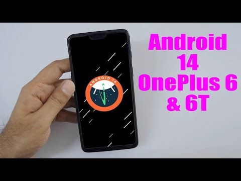 Install Android 14 on OnePlus 6 & OnePlus 6T (Pixel Experience Rom) - How to Guide!