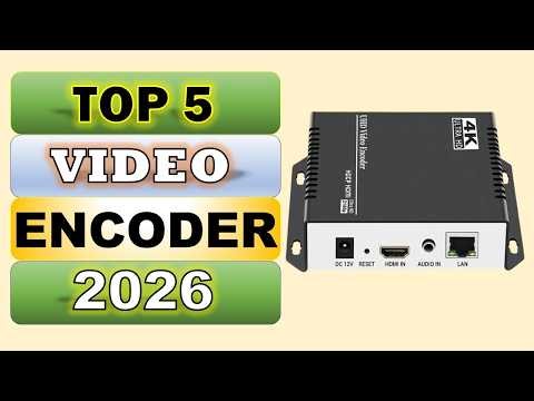 Top 5 Best Video Encoder in 2026 || From Aliexpress