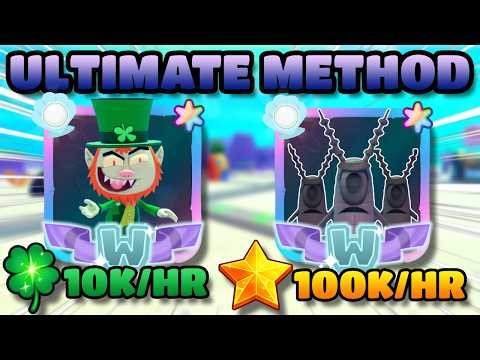 USE THESE METHODS FOR FAST CLOVERS AND PASS XP... (SpongeBob TD)