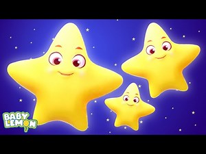Twinkle Twinkle Little Star, Baby Sleep Song and Nursery Rhymes for Kids - Videos For Kids